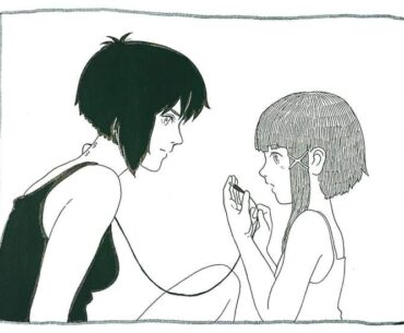 Motoko meets Lain