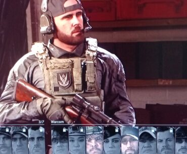Why do i have this milsim skin