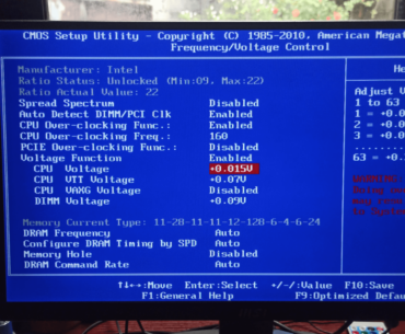 Need Help with Overclocking