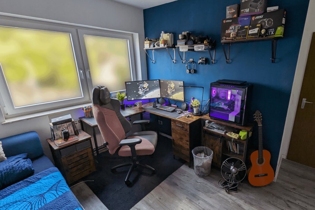 I moved a few months ago, so here is my new Setup - Suggestions are always welcome