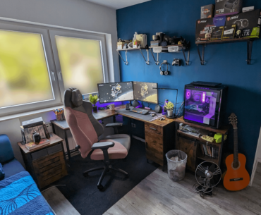 I moved a few months ago, so here is my new Setup - Suggestions are always welcome