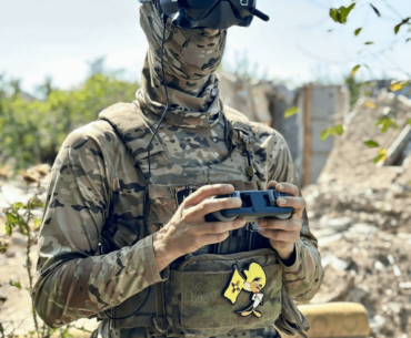 Another Ukrainian Drone Operator