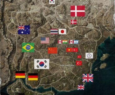 PNC Lootspot of all teams in Miramar