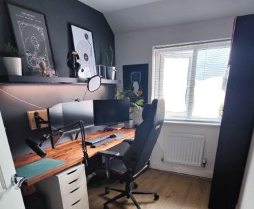 My Battlestation & Zen Space
