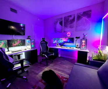 Mine and the Wifey's Battle stations
