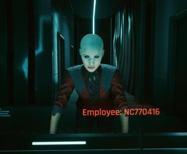 Corpo Netrunner ready for Phantom Liberty