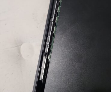 Part won't go back on