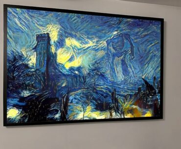 It's truly amazing! The art hangs nice on my wall.