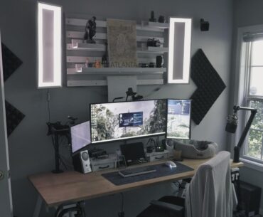 My work and gaming station. Is a battlestation ever truly finished?