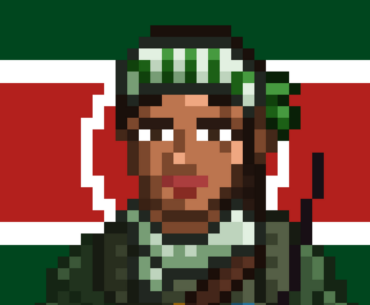 Pixel Art of Farah Karim, one of my favorite operators