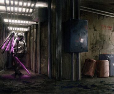 Tunnels to nowhere (painting by me :)