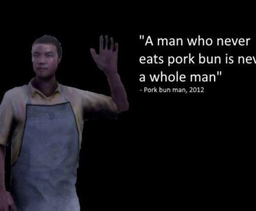 No pork bun man!? 0/10