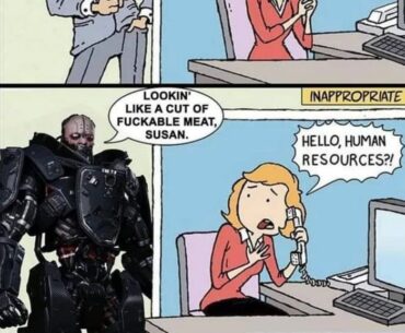 A day in the life of Arasaka HR