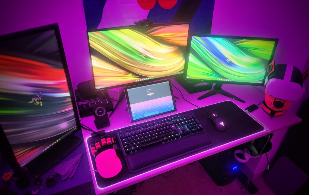 Finally happy with the state of my battlestation