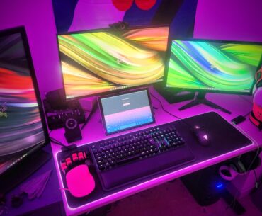 Finally happy with the state of my battlestation