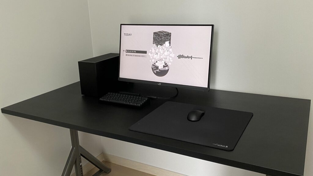 My gaming setup