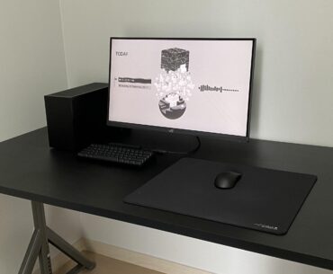 My gaming setup