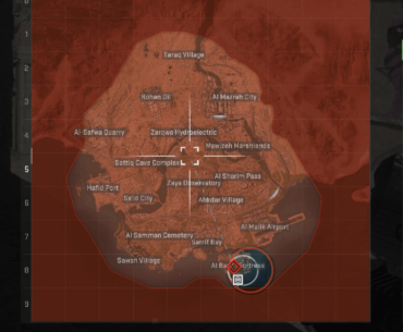 They couldn't even give Fortress Resurgence it's own minimap?