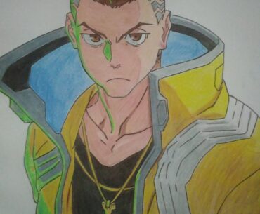 I drew David, what do you think?