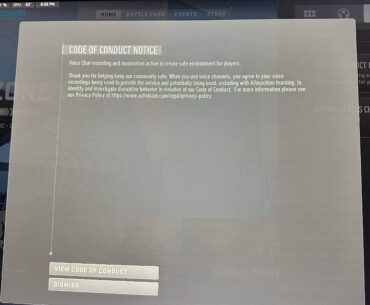 What in the actual f*** is this? Are they actually recording our voices now?