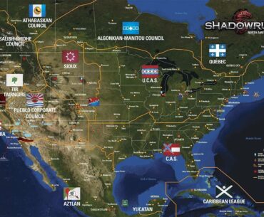 Why is the US always broken up? Wouldn’t it make more sense that empires make a return and it’s like all of North America ruled by DC?