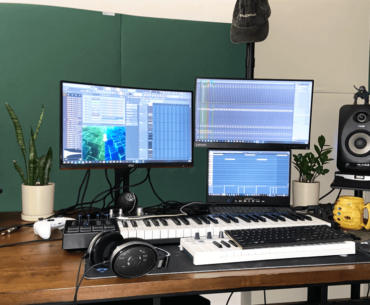 Evolution of Music Studio + Gaming Battlestation