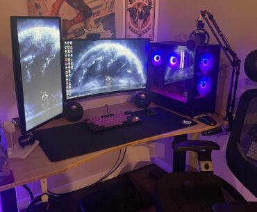First PC Gaming Setup