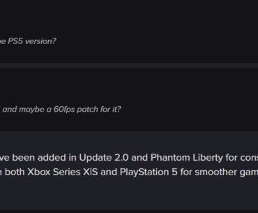 [Confirmed by CDPR] Consoles aren't getting Ray-traced reflections. (Link to the forum thread in the comments)
