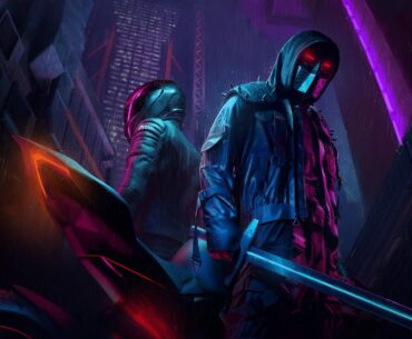 Got to create an illustration for two of my favorite Synthwave music artists.