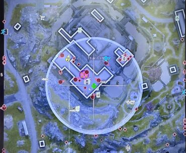 DMZ: Hotspot @Tsuki Castle today, 10 operators in the radius - made it out alive.