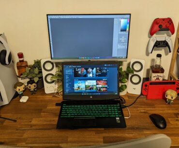 Thoughts? Gaming/every day use set up which doubles as my work from home space for my job.
