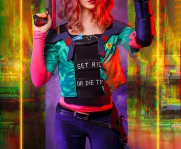 Kitsch girl cosplay by Weird6
