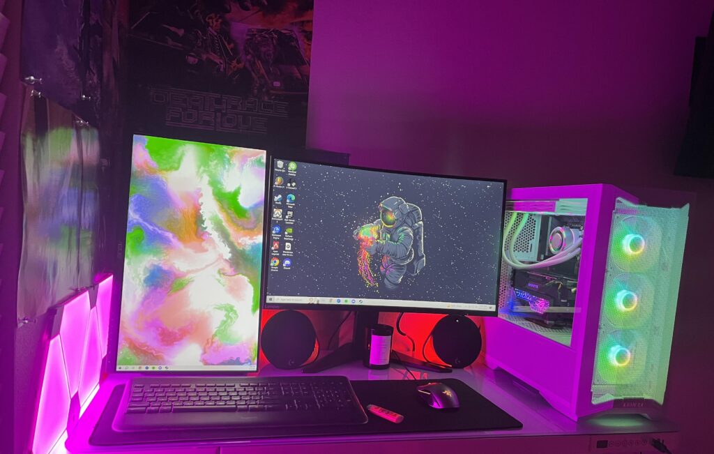 First PC build!