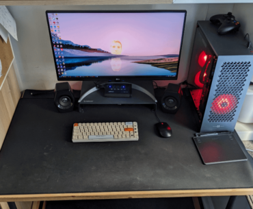 Any tips on how I could improve my battlestation?
