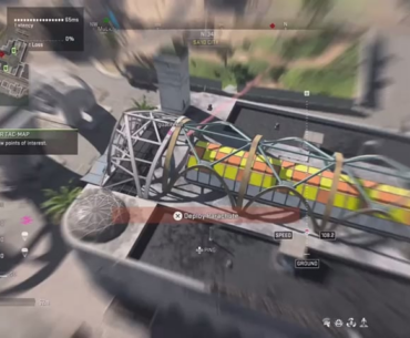 Uhh, did he just T Pose him to death?