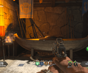 Was playing Ancient Evil when I held X over by this bowl and it played a recording