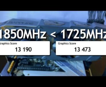 Practical demo on custom memory timings for a R9 280X