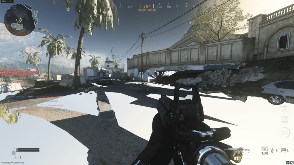 It seems like something is broken in every other match nowadays. Hopefully this is a thing of the past with MW2.