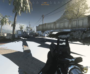 It seems like something is broken in every other match nowadays. Hopefully this is a thing of the past with MW2.