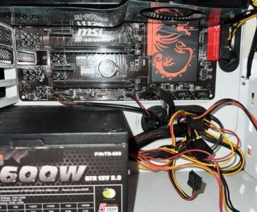 Bought a relatively cheap PC has outdated parts and want to upgrade (i am new to PC and have no clue what im doing)