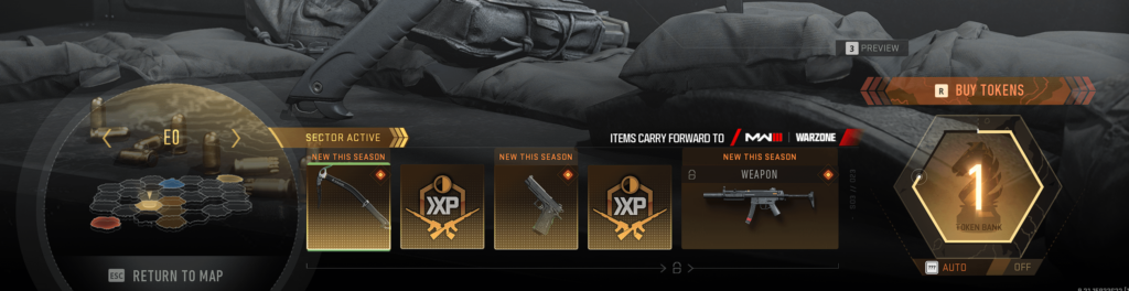 Battlepass sector E0 locked?