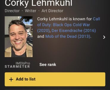 Opinions on Corky Lehmkhul’s direction with Zombies?