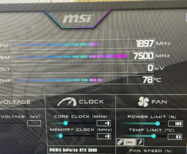 Is this normal for GPU 3060 / core i5 13 generation??