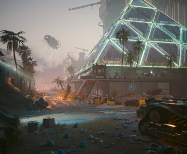 Hard to believe this is a screenshot I just took and not concept art