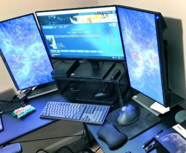 "Treat yourself to a nice computer station" the wife said. Treat myself I did.