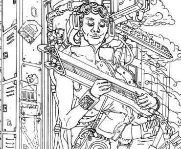 Cyberpunk Olympians