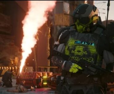 I gotta say, I really love the design of this new enemy faction. I think it's the use of yellow that strikes me.