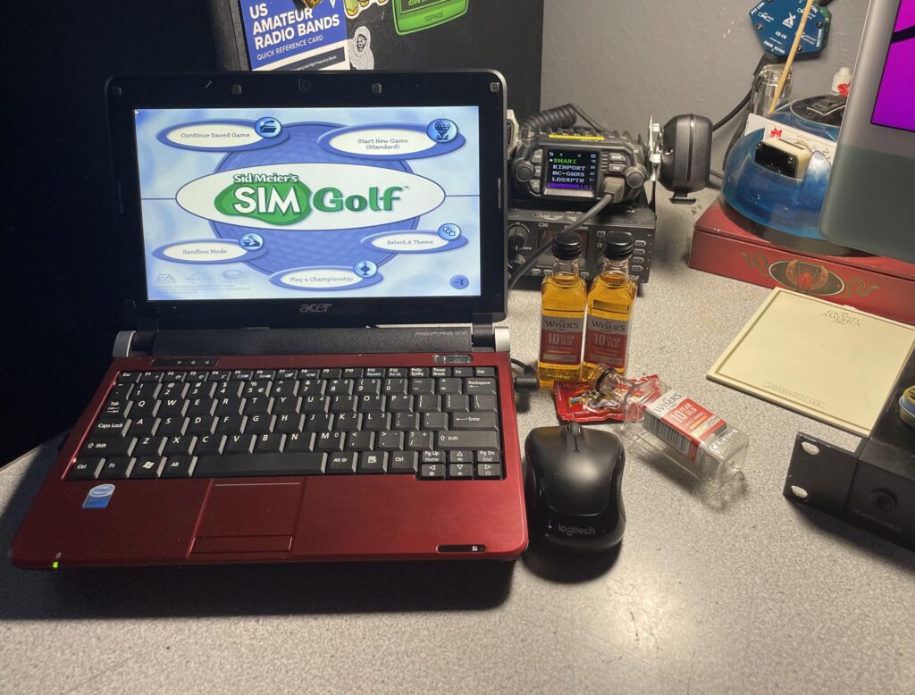 It ain’t much, but its mine.