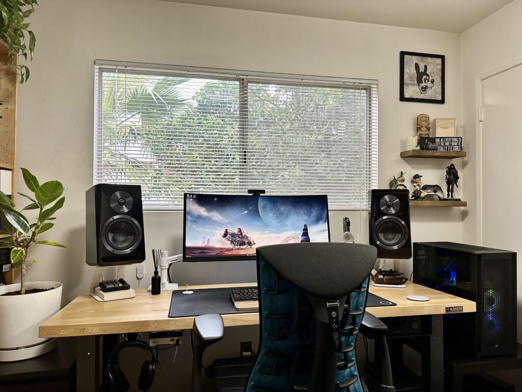 Gave the station an upgrade today