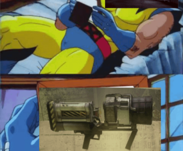 Fun fact: Five was supposed to have the Thunder Gun rather than Kino